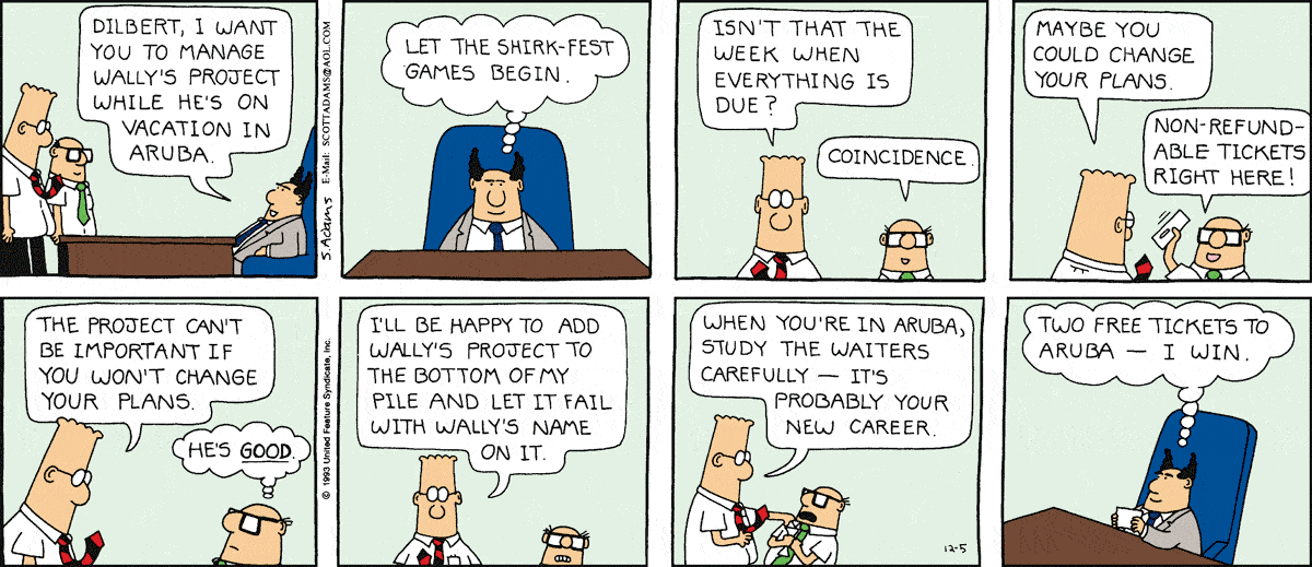 Dilbert Cartoon